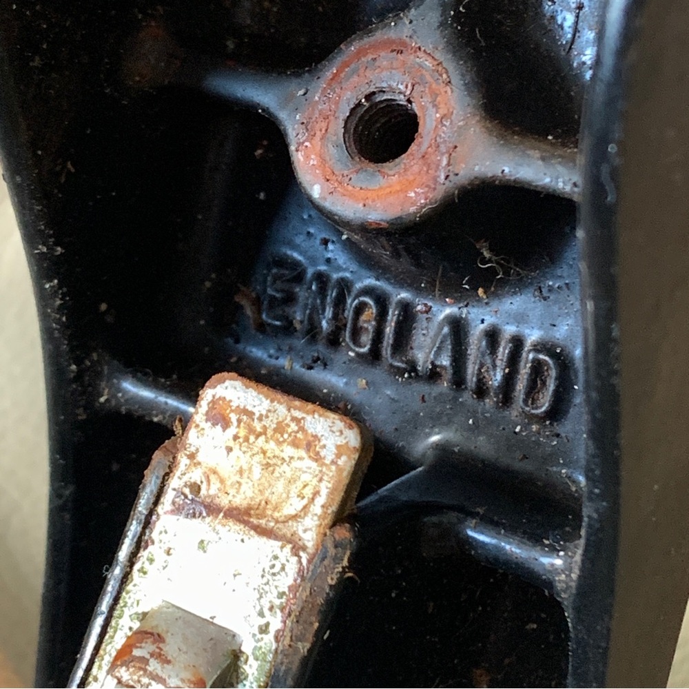 Vintage STANLEY Plane ENGLAND CF 1 - Picture 8 of 8